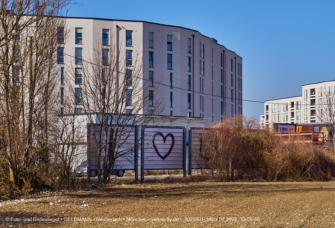 04.03.2022 - Baustelle R.EVO in Neuperlach-Süd